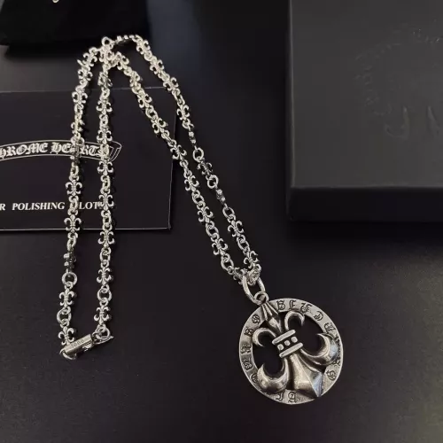 Wholesale Chrome Hearts Necklaces #1373027 $52.00 USD, Wholesale Quality Replica Chrome Hearts Necklaces