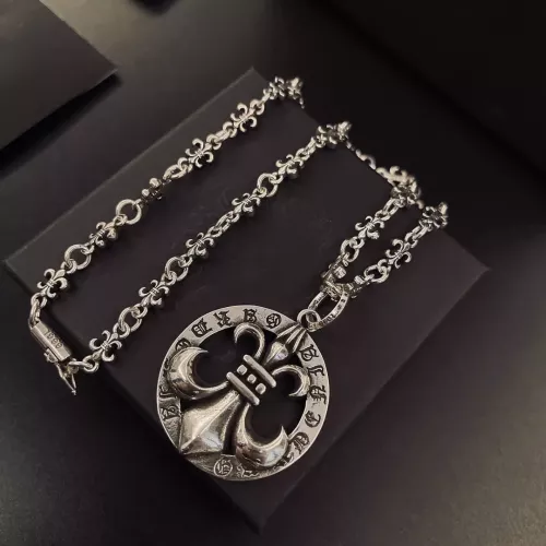 Replica Chrome Hearts Necklaces #1373027 $52.00 USD for Wholesale