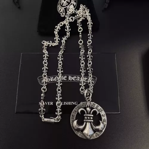 Replica Chrome Hearts Necklaces #1373027 $52.00 USD for Wholesale