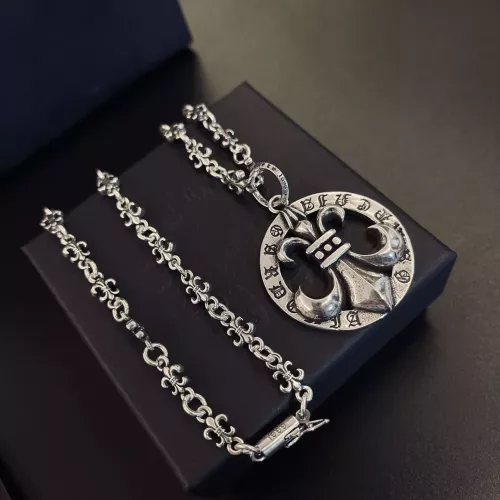 Replica Chrome Hearts Necklaces #1373027 $52.00 USD for Wholesale
