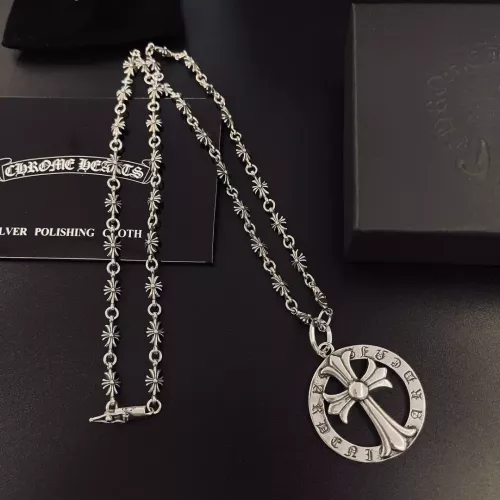 Wholesale Chrome Hearts Necklaces #1373028 $52.00 USD, Wholesale Quality Replica Chrome Hearts Necklaces
