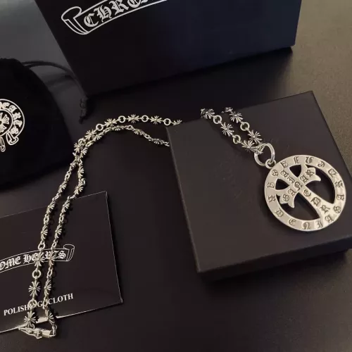 Replica Chrome Hearts Necklaces #1373028 $52.00 USD for Wholesale