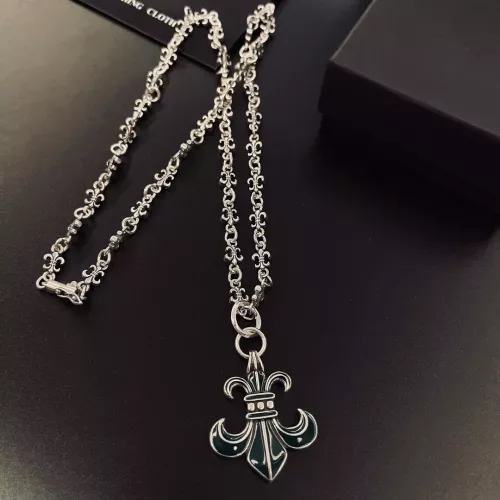 Wholesale Chrome Hearts Necklaces #1373029 $52.00 USD, Wholesale Quality Replica Chrome Hearts Necklaces