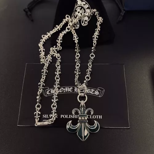 Replica Chrome Hearts Necklaces #1373029 $52.00 USD for Wholesale