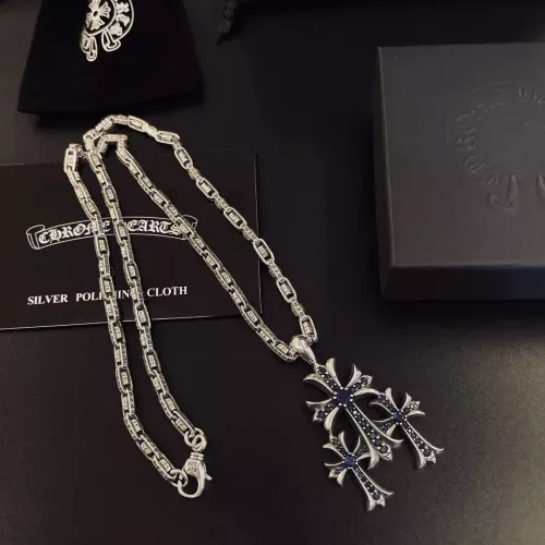 Wholesale Chrome Hearts Necklaces #1373030 $52.00 USD, Wholesale Quality Replica Chrome Hearts Necklaces
