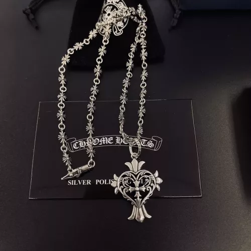 Wholesale Chrome Hearts Necklaces #1373031 $52.00 USD, Wholesale Quality Replica Chrome Hearts Necklaces