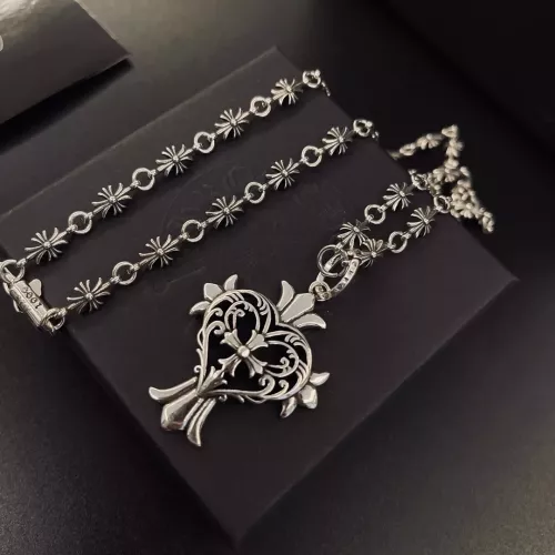 Replica Chrome Hearts Necklaces #1373031 $52.00 USD for Wholesale