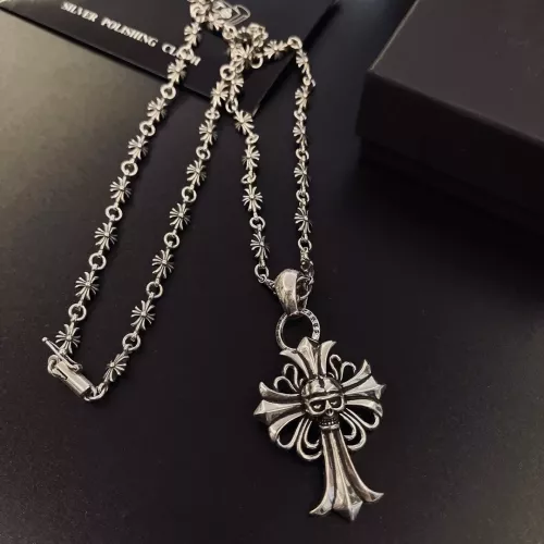 Wholesale Chrome Hearts Necklaces #1373032 $52.00 USD, Wholesale Quality Replica Chrome Hearts Necklaces