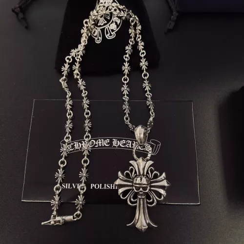 Replica Chrome Hearts Necklaces #1373032 $52.00 USD for Wholesale