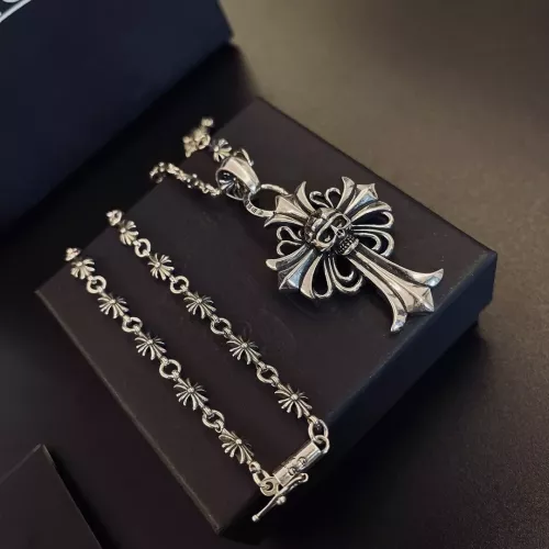 Replica Chrome Hearts Necklaces #1373032 $52.00 USD for Wholesale