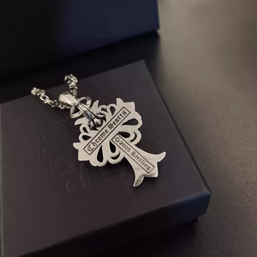 Replica Chrome Hearts Necklaces #1373032 $52.00 USD for Wholesale