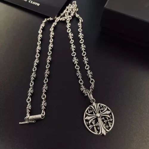Wholesale Chrome Hearts Necklaces #1373033 $52.00 USD, Wholesale Quality Replica Chrome Hearts Necklaces