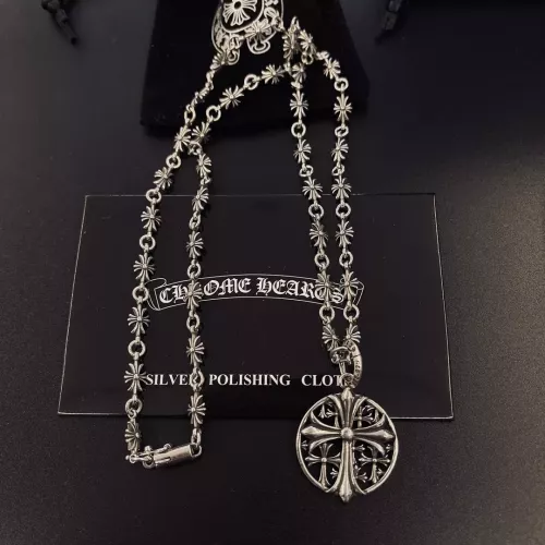 Replica Chrome Hearts Necklaces #1373033 $52.00 USD for Wholesale