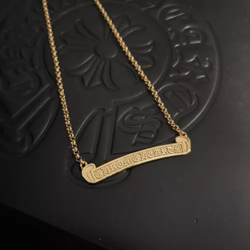 Wholesale Chrome Hearts Necklaces #1373035 $36.00 USD, Wholesale Quality Replica Chrome Hearts Necklaces