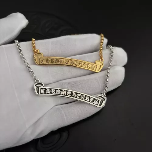 Replica Chrome Hearts Necklaces #1373035 $36.00 USD for Wholesale