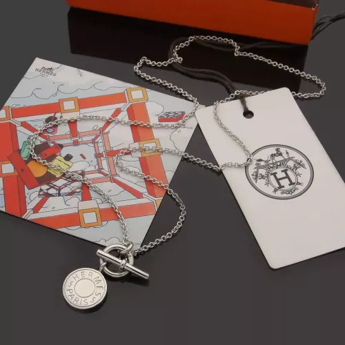 Wholesale Hermes Necklaces #1373036 $25.00 USD, Wholesale Quality Replica Hermes Necklaces