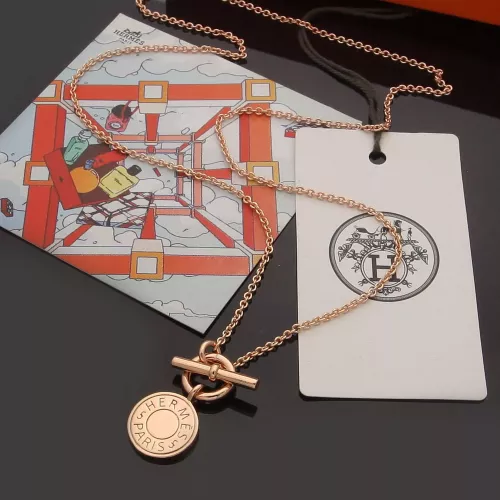 Wholesale Hermes Necklaces #1373037 $25.00 USD, Wholesale Quality Replica Hermes Necklaces