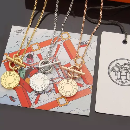 Replica Hermes Necklaces #1373037 $25.00 USD for Wholesale