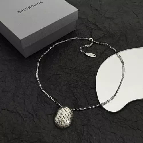 Wholesale Balenciaga Necklaces #1373041 $42.00 USD, Wholesale Quality Replica Balenciaga Necklaces