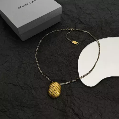 Wholesale Balenciaga Necklaces #1373042 $42.00 USD, Wholesale Quality Replica Balenciaga Necklaces