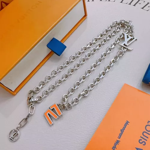 Wholesale Louis Vuitton Necklaces #1373045 $48.00 USD, Wholesale Quality Replica Louis Vuitton Necklaces