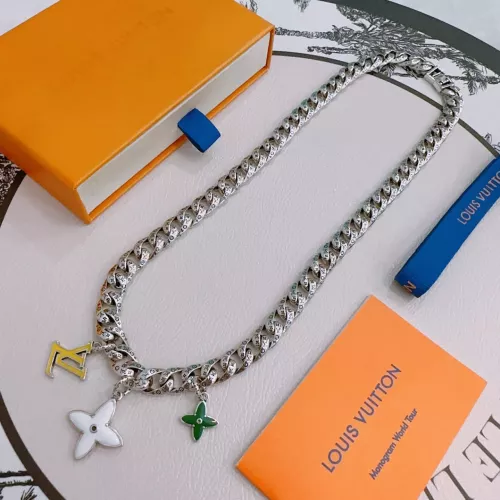 Wholesale Louis Vuitton Necklaces #1373046 $82.00 USD, Wholesale Quality Replica Louis Vuitton Necklaces