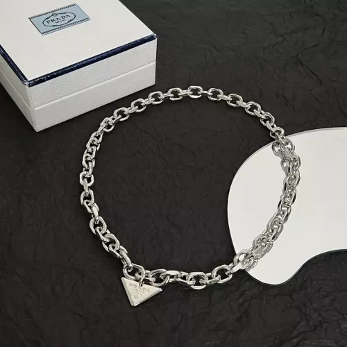 Wholesale Prada Necklaces #1373047 $64.00 USD, Wholesale Quality Replica Prada Necklaces