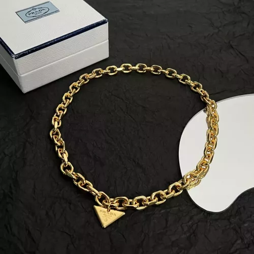 Wholesale Prada Necklaces #1373048 $64.00 USD, Wholesale Quality Replica Prada Necklaces