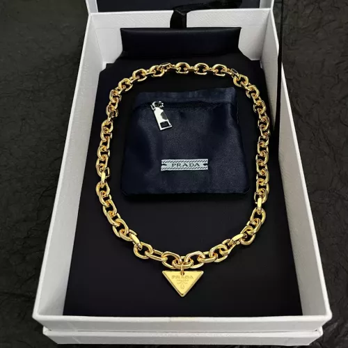 Replica Prada Necklaces #1373048 $64.00 USD for Wholesale