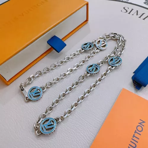 Wholesale Louis Vuitton Necklaces #1373049 $45.00 USD, Wholesale Quality Replica Louis Vuitton Necklaces