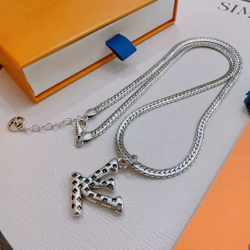 Wholesale Louis Vuitton Necklaces #1373050 $52.00 USD, Wholesale Quality Replica Louis Vuitton Necklaces