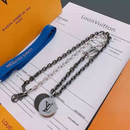 Wholesale Louis Vuitton Necklaces #1373051 $52.00 USD, Wholesale Quality Replica Louis Vuitton Necklaces