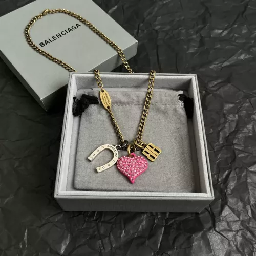 Replica Balenciaga Necklaces #1373052 $45.00 USD for Wholesale