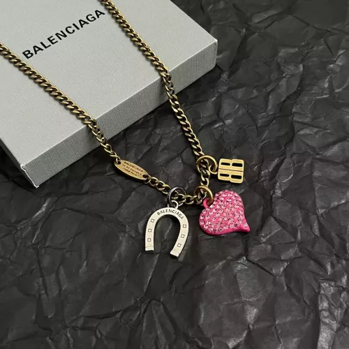 Replica Balenciaga Necklaces #1373052 $45.00 USD for Wholesale