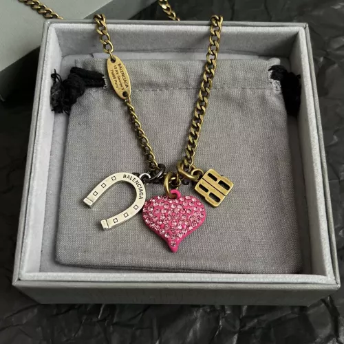 Replica Balenciaga Necklaces #1373052 $45.00 USD for Wholesale