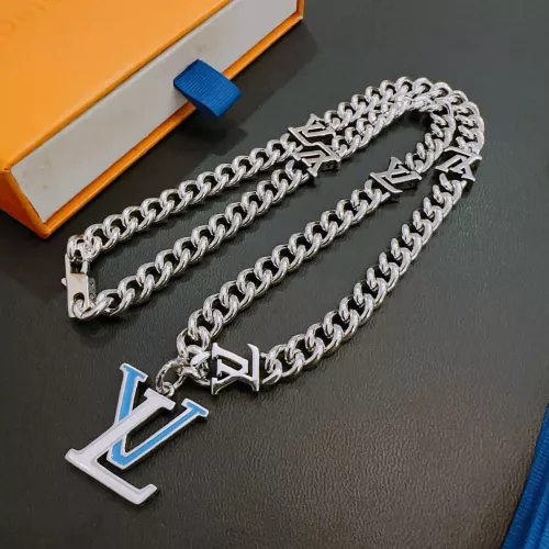 Wholesale Louis Vuitton Necklaces #1373053 $72.00 USD, Wholesale Quality Replica Louis Vuitton Necklaces