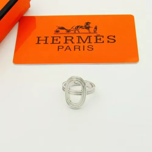 Replica Hermes Rings #1373068 $25.00 USD for Wholesale