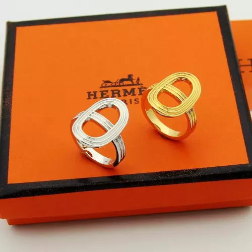 Replica Hermes Rings #1373068 $25.00 USD for Wholesale