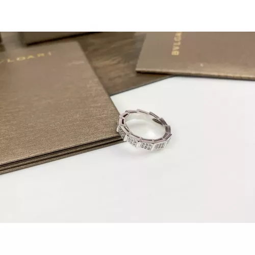 Wholesale Bvlgari Rings For Women #1373072 $25.00 USD, Wholesale Quality Replica Bvlgari Rings