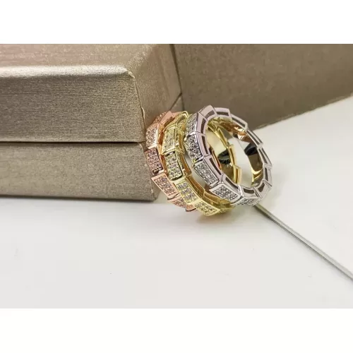 Replica Bvlgari Rings For Women #1373072 $25.00 USD for Wholesale