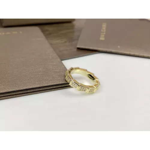 Wholesale Bvlgari Rings In Gold For Women #1373074 $25.00 USD, Wholesale Quality Replica Bvlgari Rings
