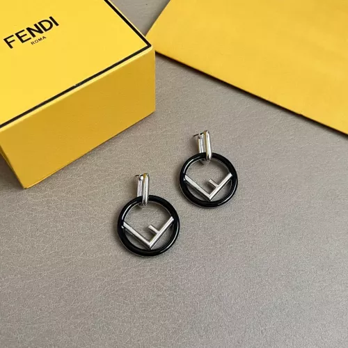 Replica Fendi Earrings For Women #1373080 $34.00 USD for Wholesale
