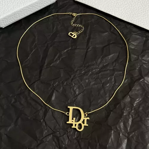 Wholesale Christian Dior Necklaces #1373087 $38.00 USD, Wholesale Quality Replica Christian Dior Necklaces