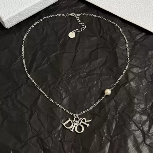 Wholesale Christian Dior Necklaces #1373088 $40.00 USD, Wholesale Quality Replica Christian Dior Necklaces