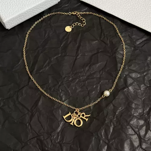Wholesale Christian Dior Necklaces #1373089 $40.00 USD, Wholesale Quality Replica Christian Dior Necklaces