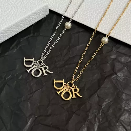 Replica Christian Dior Necklaces #1373089 $40.00 USD for Wholesale
