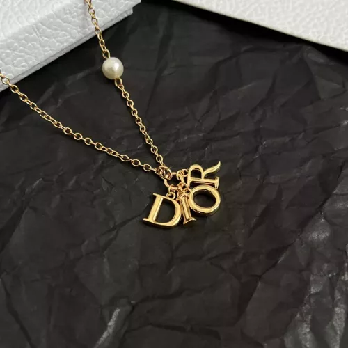 Replica Christian Dior Necklaces #1373089 $40.00 USD for Wholesale