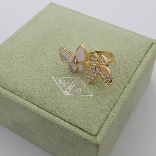 Wholesale Van Cleef &amp; Arpels Rings In Gold For Women #1373092 $27.00 USD, Wholesale Quality Replica Van Cleef &amp; Arpels Rings