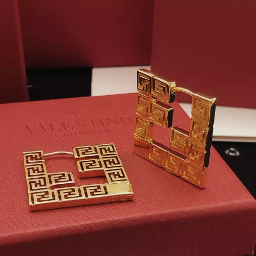 Replica Fendi Earrings For Women #1373096 $36.00 USD for Wholesale