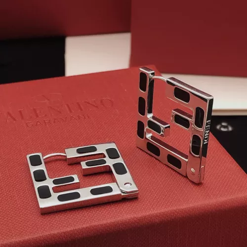 Replica Fendi Earrings For Women #1373097 $36.00 USD for Wholesale